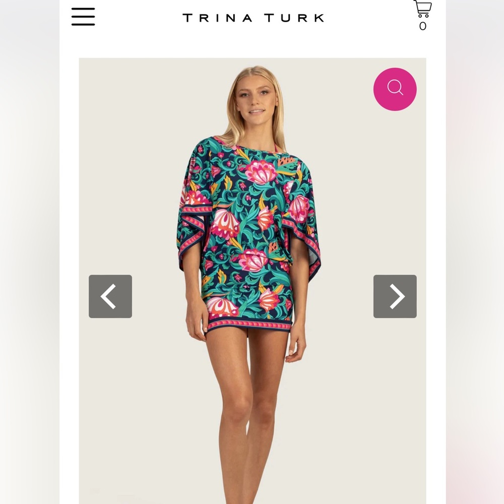 NWT ~ Trina Turk Swim & Spa collection coverup